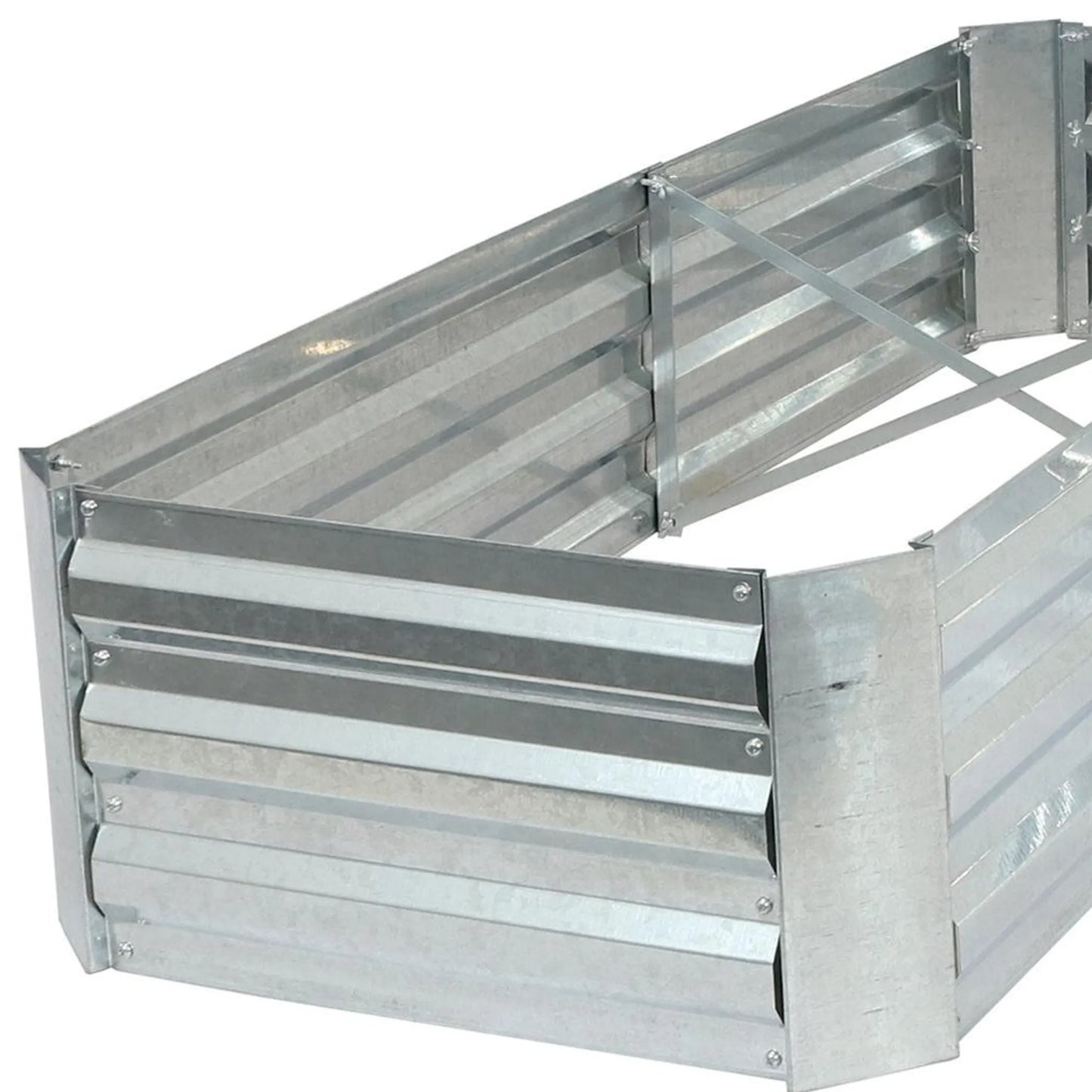Steel L Shape Raised Garden Bed