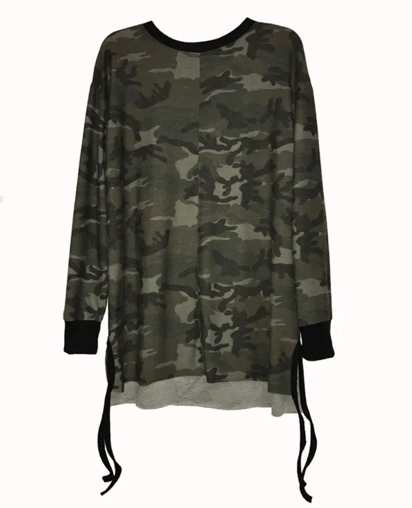 CHEATING DEATH CAMO LONG SLEEVE