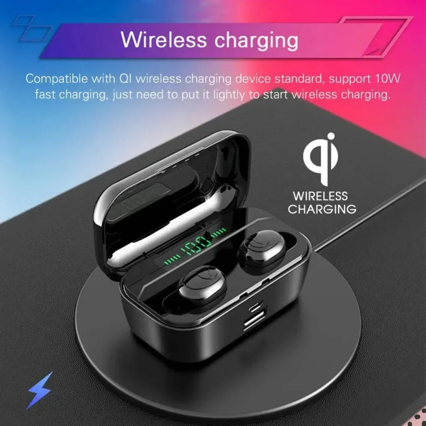 Bluetooth Wireless Earbuds