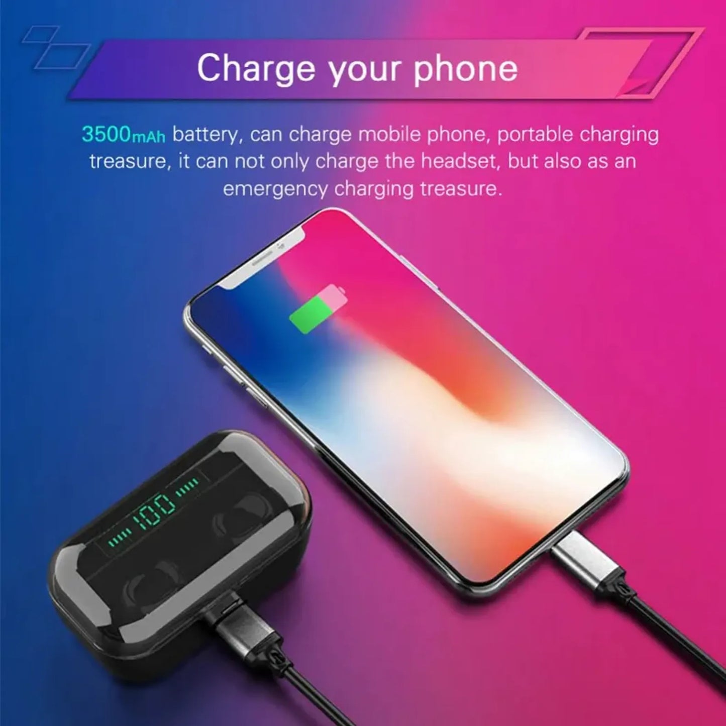 Bluetooth Wireless Earbuds