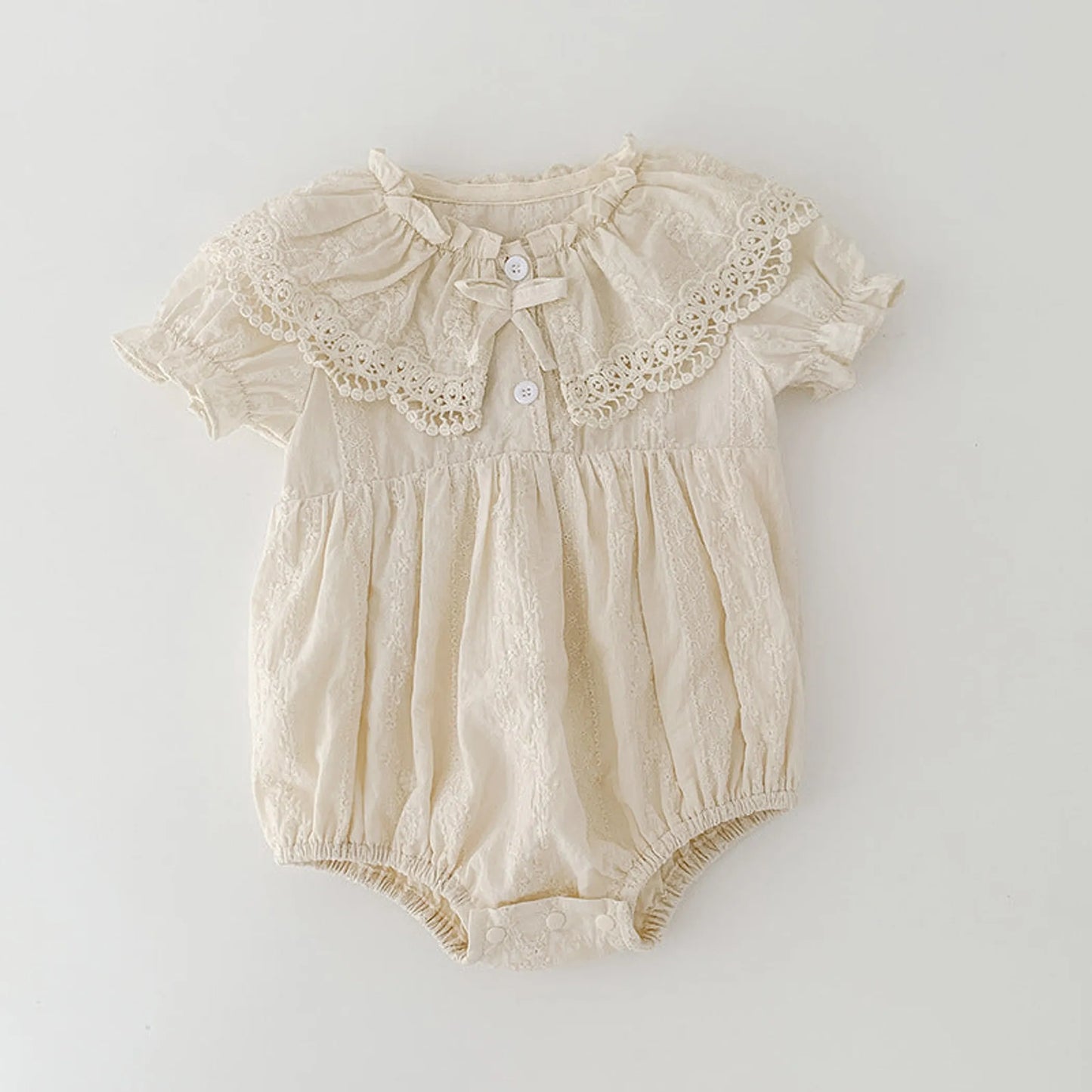 Summer Baby Girls French Style Matching Set