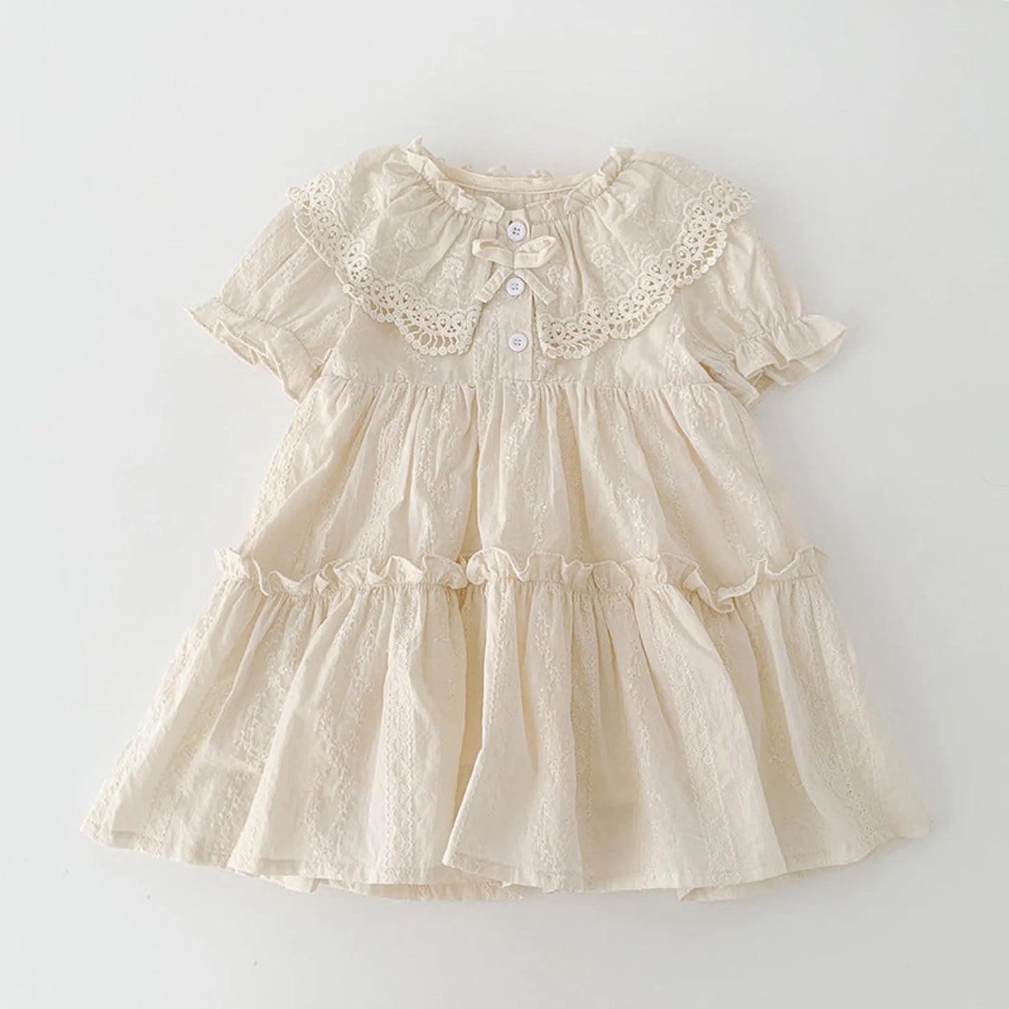 Summer Baby Girls French Style Matching Set