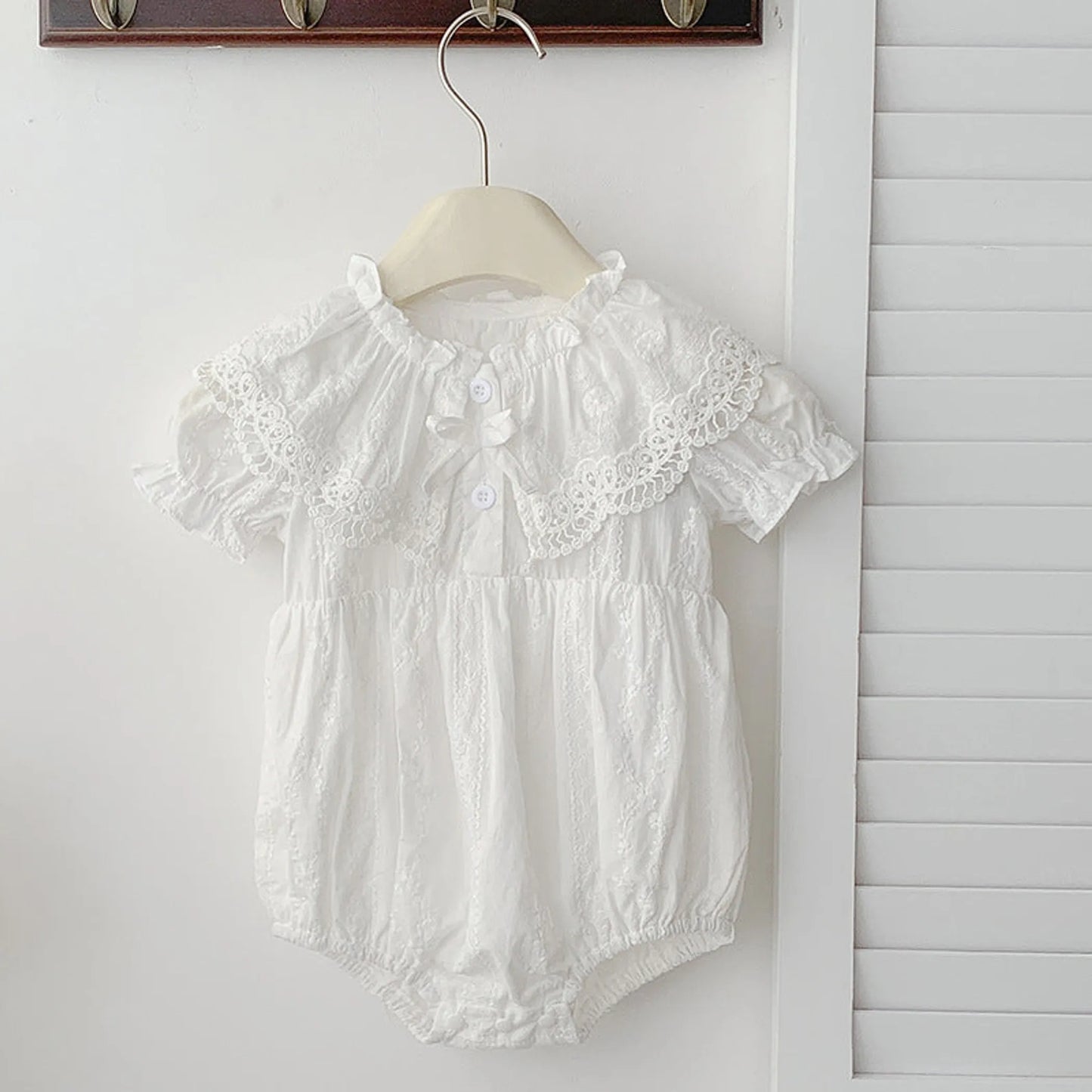 Summer Baby Girls French Style Matching Set