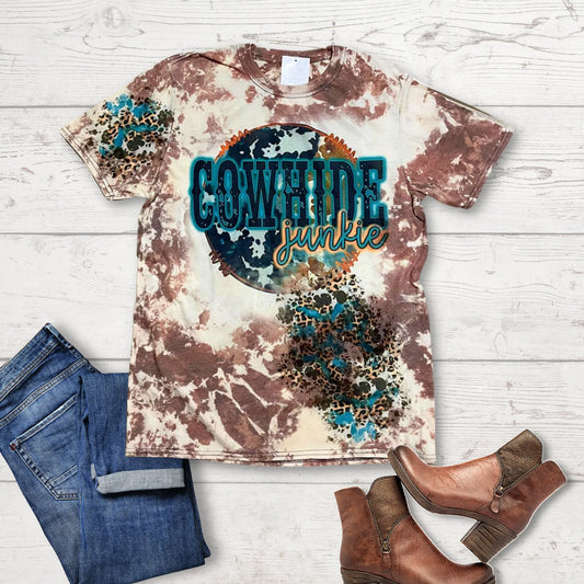 Cowhide Lover's Tee
