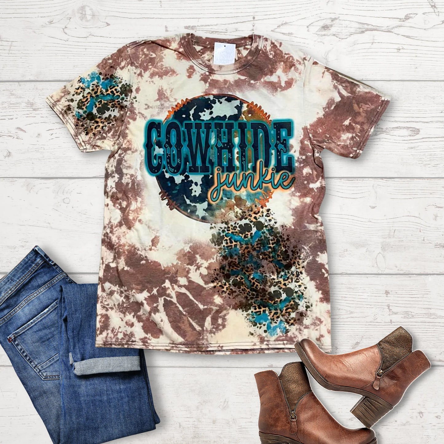 Cowhide Lover's Tee