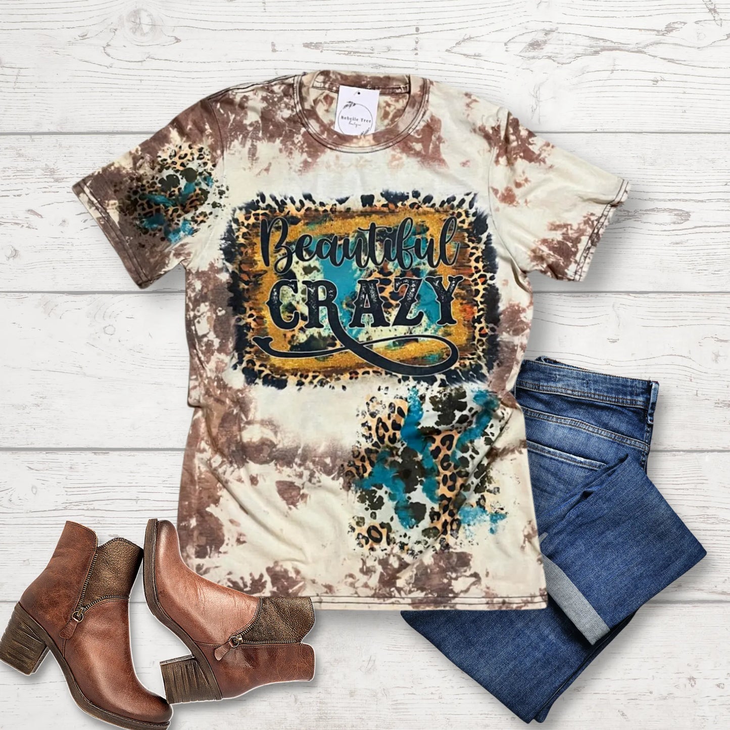 Cowhide Lover's Tee