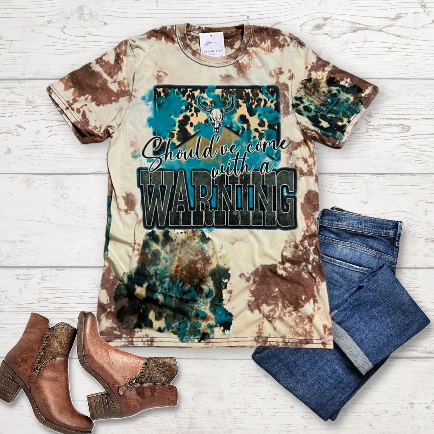 Cowhide Lover's Tee