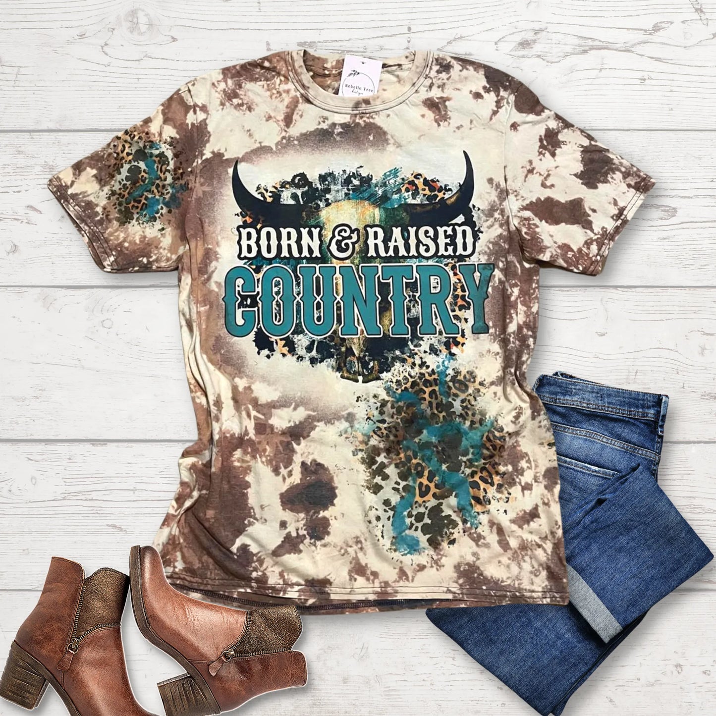 Cowhide Lover's Tee