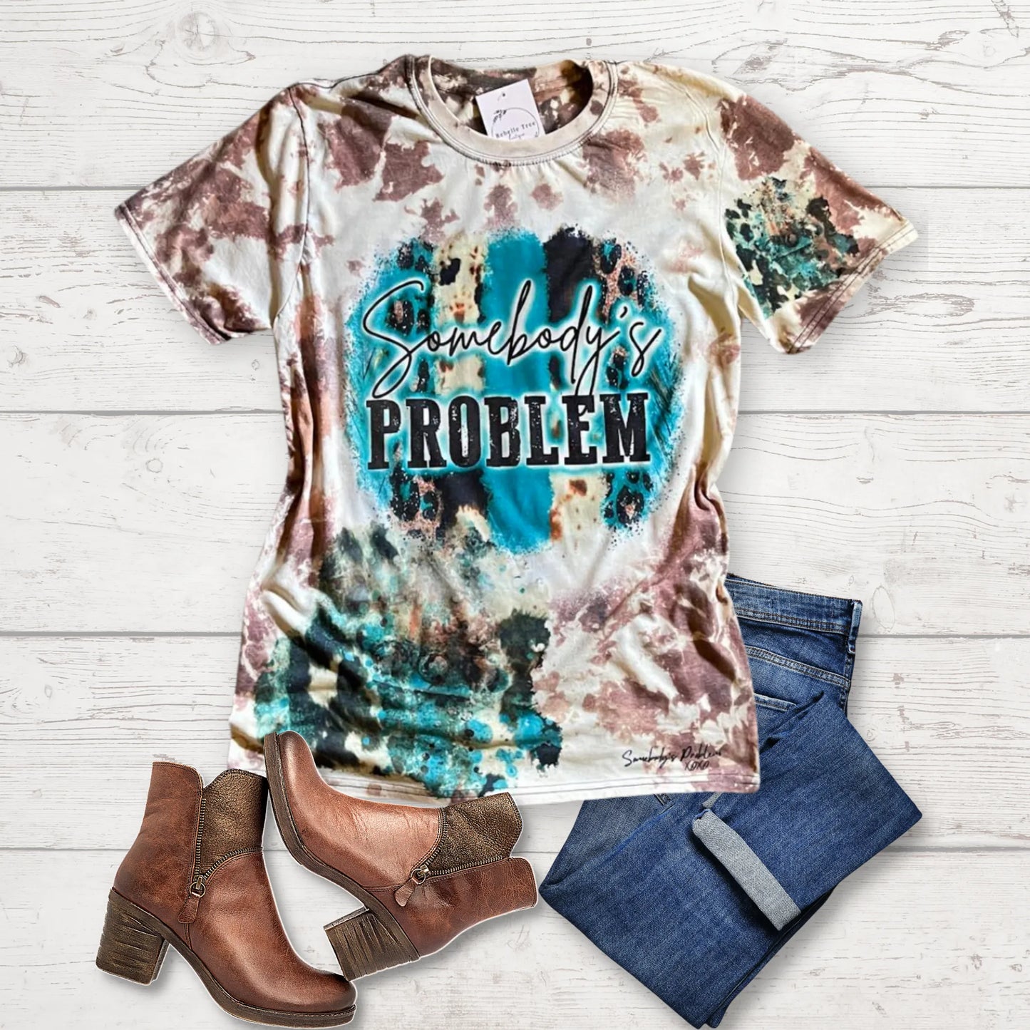 Cowhide Lover's Tee