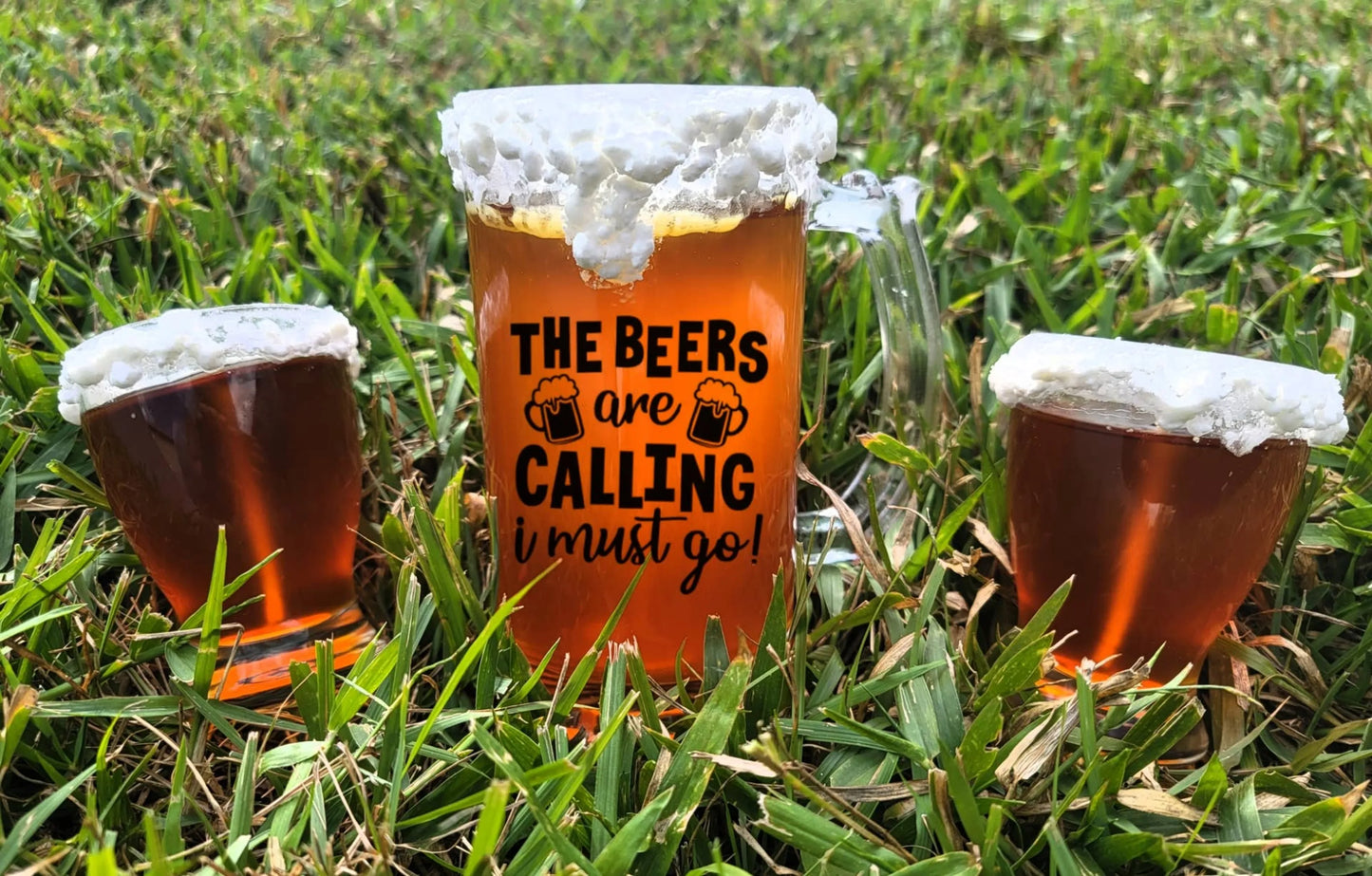 Beer Theme Candles - Pack Of: 1