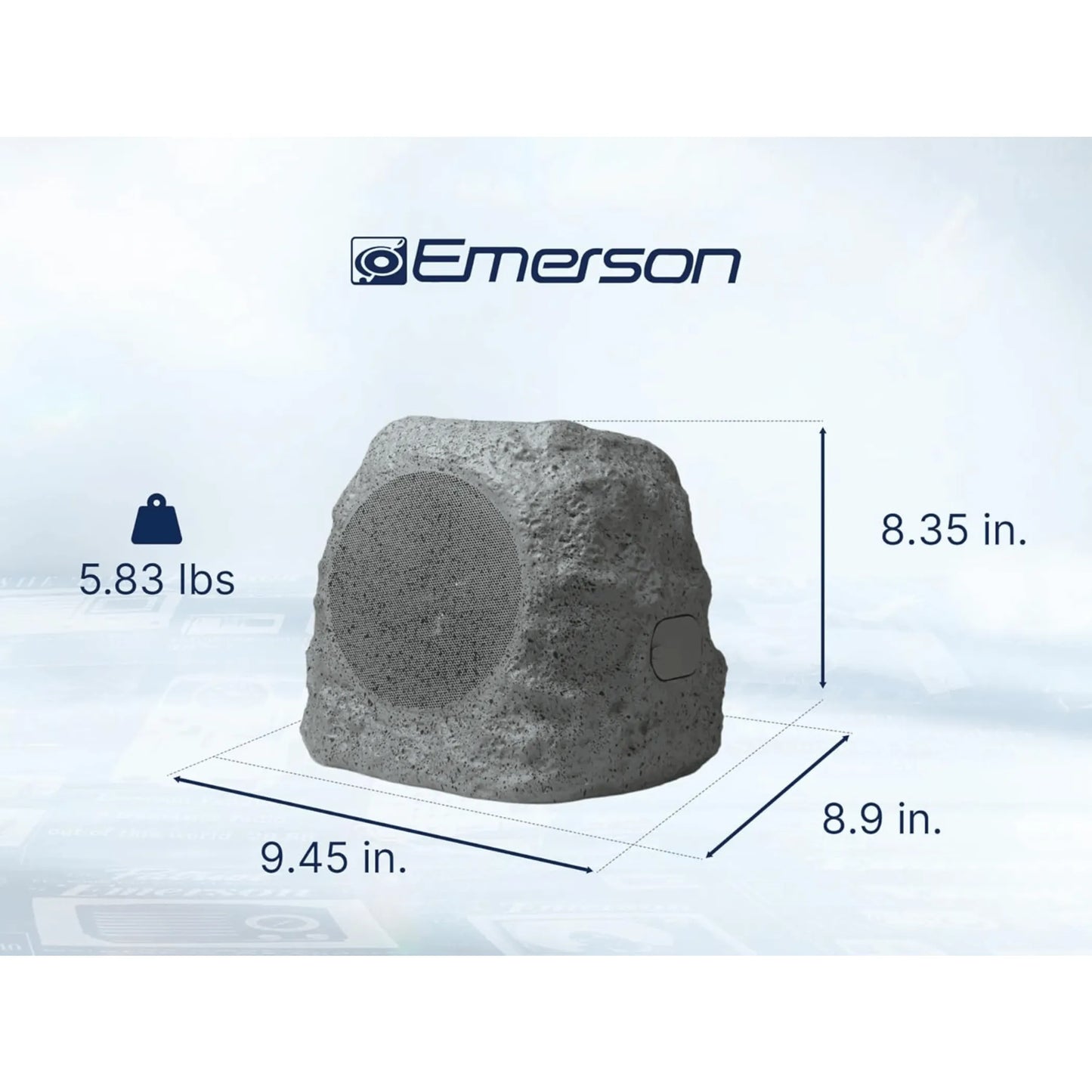 Rock Party Solar Bluetooth Speaker