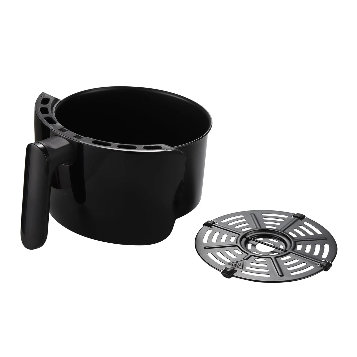 National 2.1 Qt Mechanical Air Fryer with 6 Preset Cooking Functions