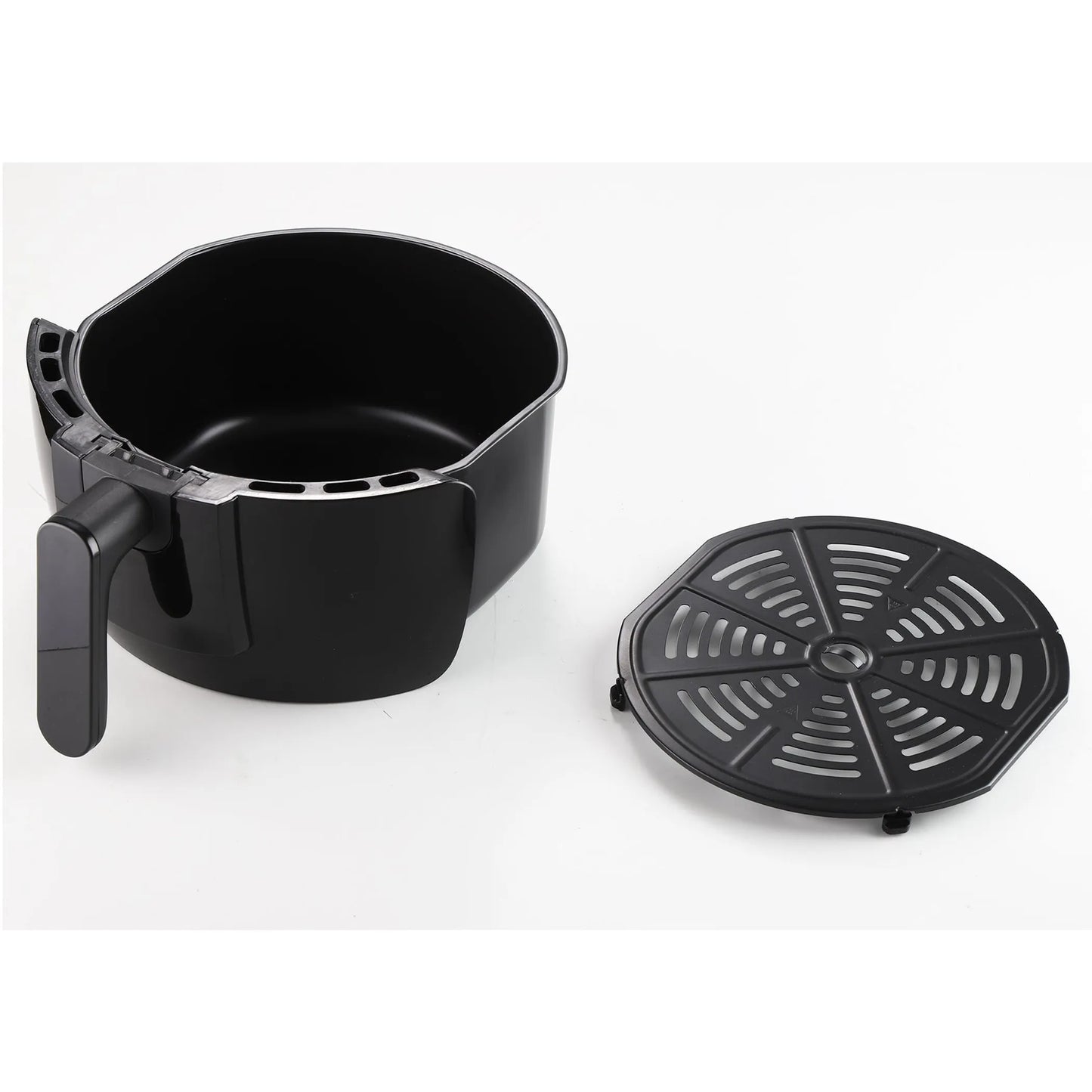 National 4.0 Qt Digital Air Fryer with 5 Preset Cooking Functions