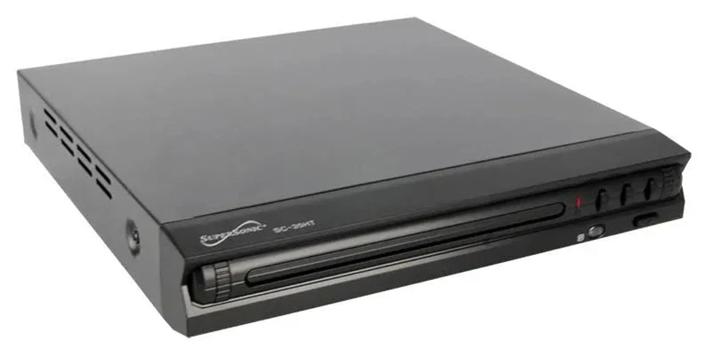 2.1 Channel DVD Home Theater System