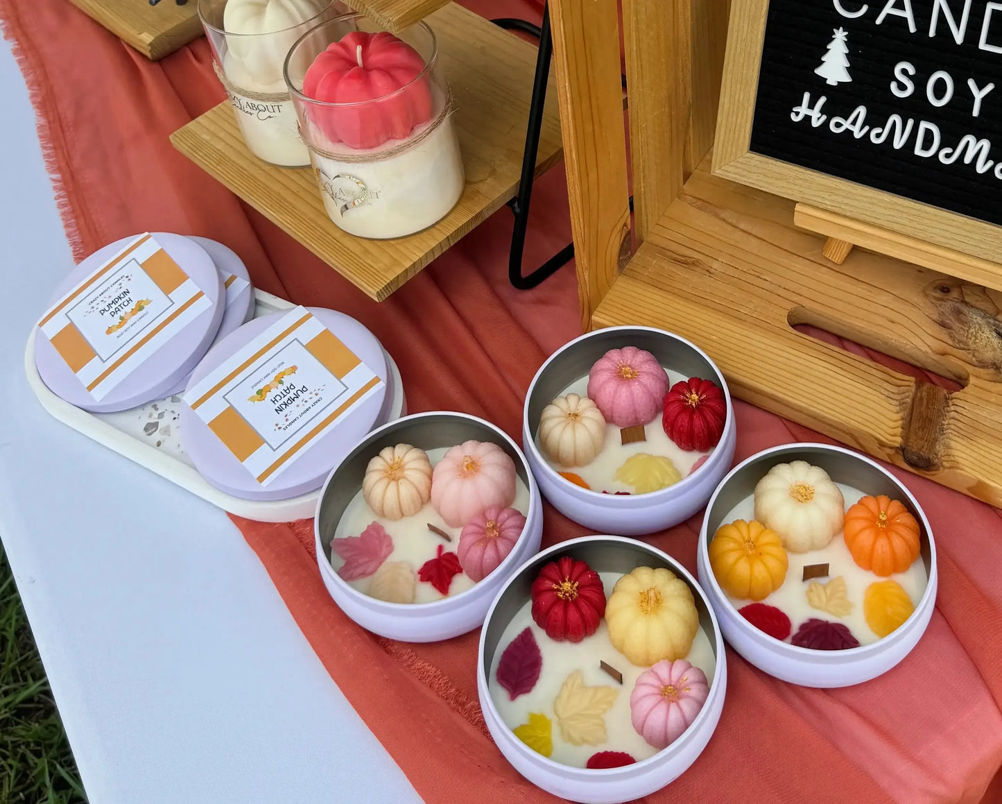 Pumpkin Patch Candle - Seasonal Soy Wax Candle