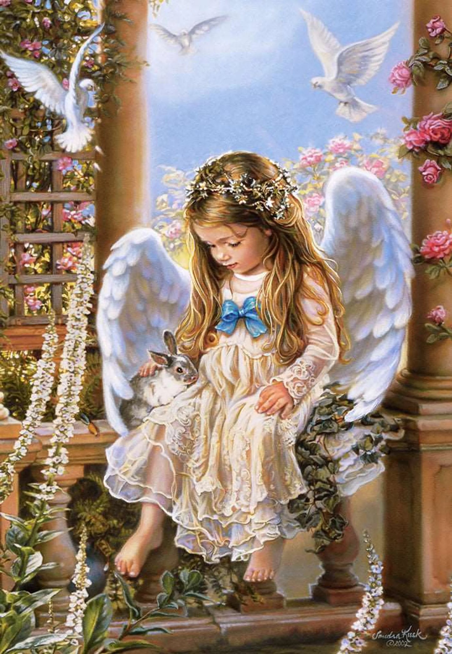 Tender Love, Sandra Kuck, 1500 Piece Jigsaw Puzzle
