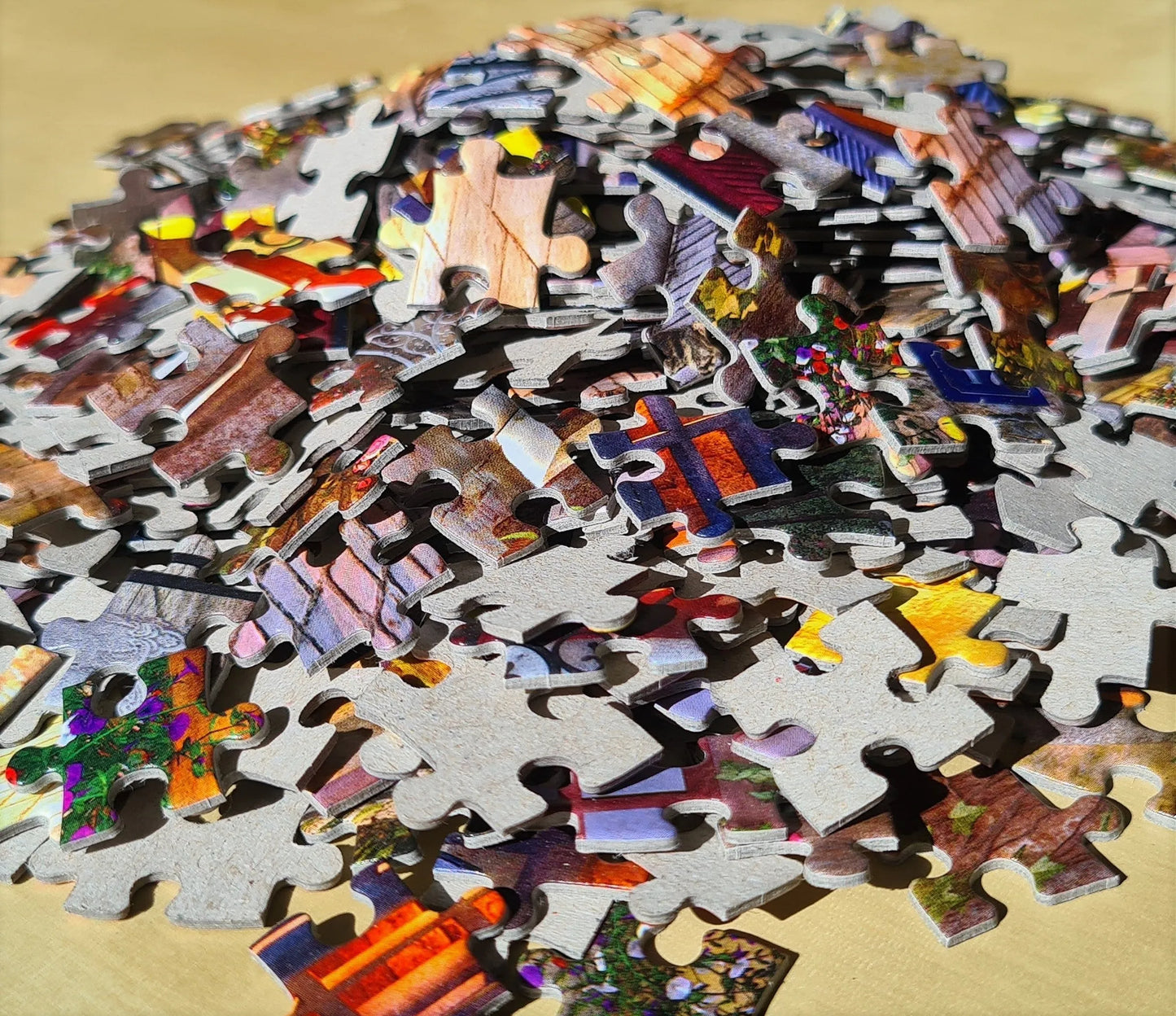Budapest view at dusk, 2000 Piece Jigsaw Puzzle