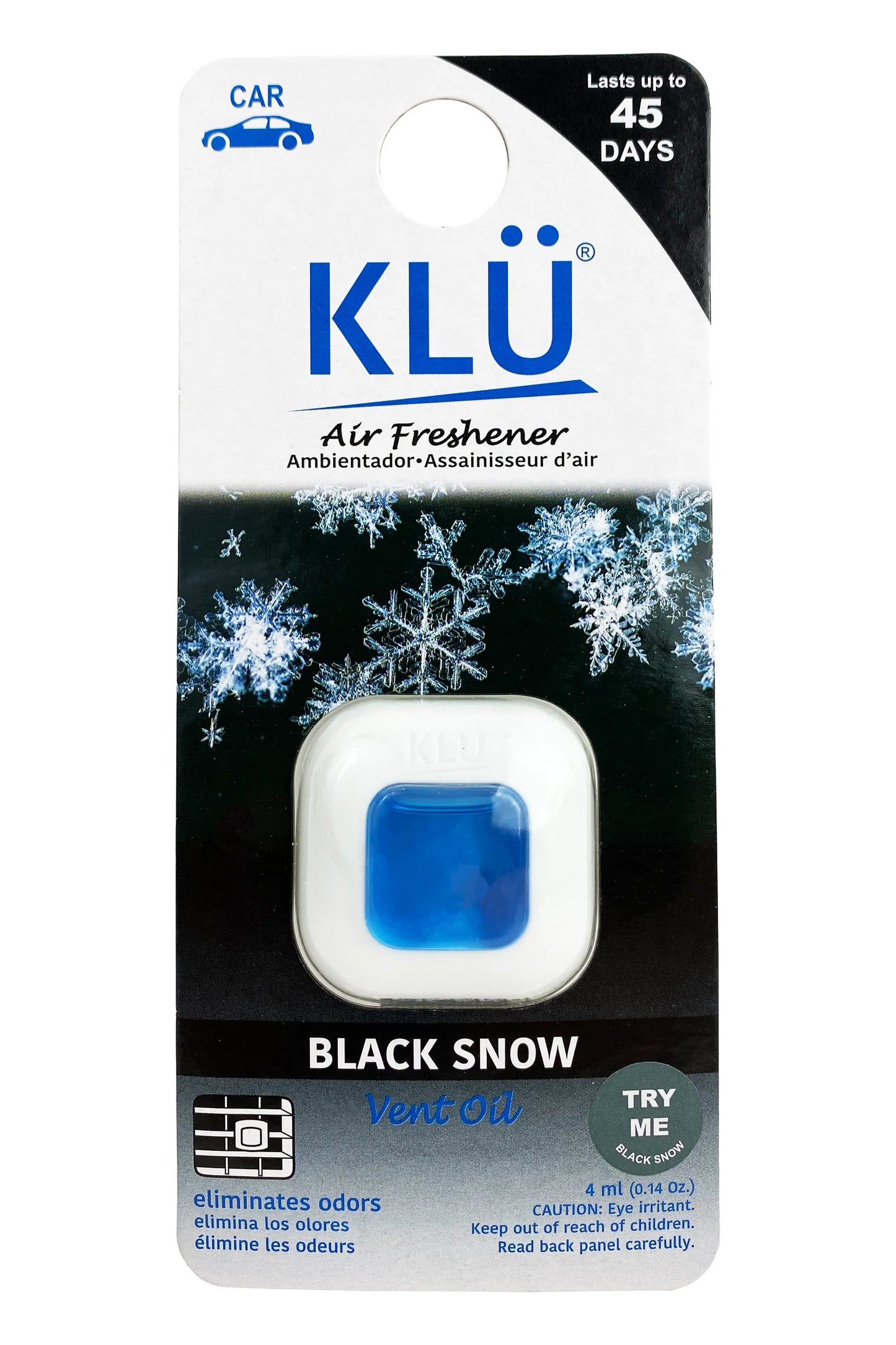Black Snow Air Freshener & Odor Eliminator