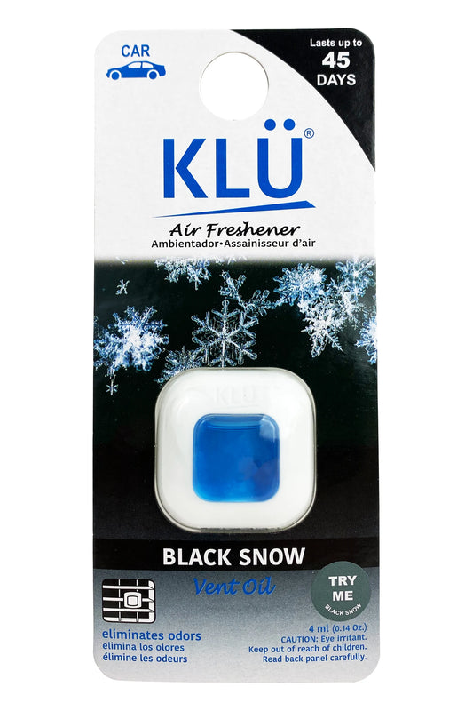 Black Snow Air Freshener & Odor Eliminator