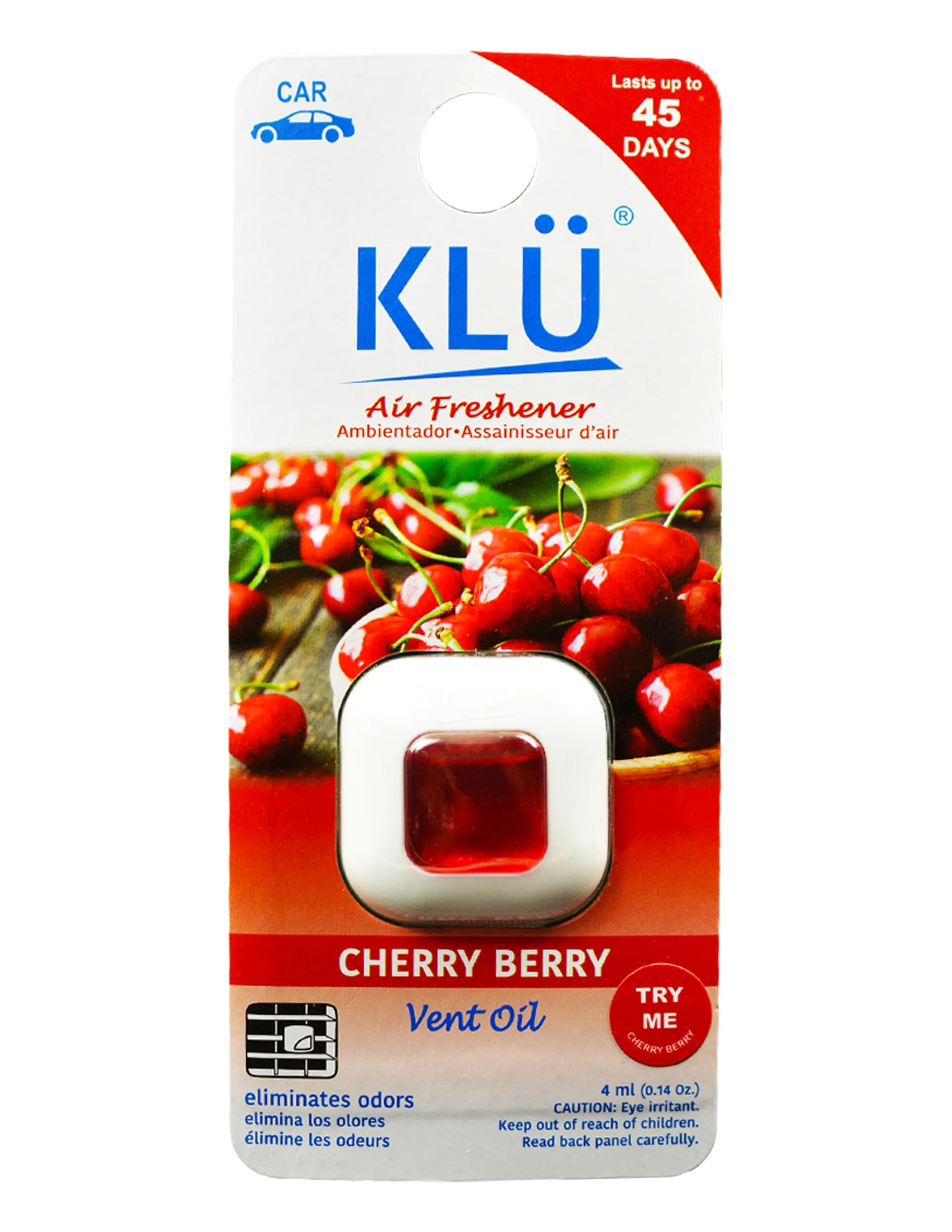 Cherry Berry Freshener & Odor Eliminator