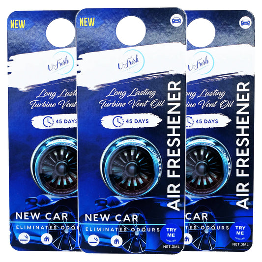 Ufresh Turbine New Car Vent Oil Car Freshener (4 ml.)