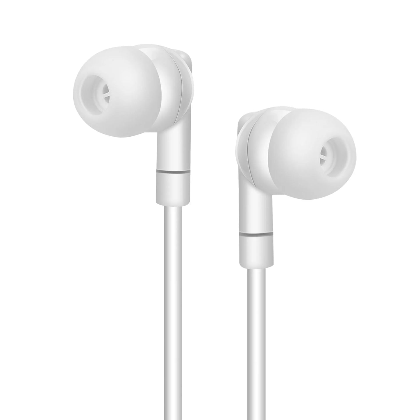 Aux Earphone 3.5mm Aux Wired Headphones Noise Isolating In-ear Earbuds
