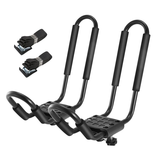 Title: 1 Pair Universal J-Bar Kayak Carrier