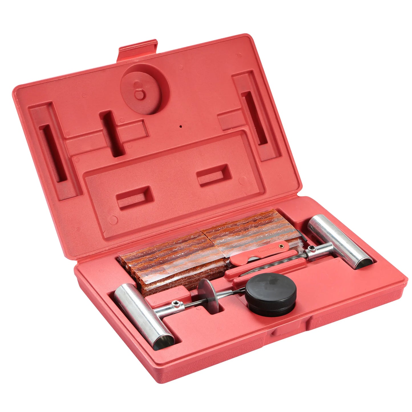 57 Pcs Universal Tire Repair Tools Kit