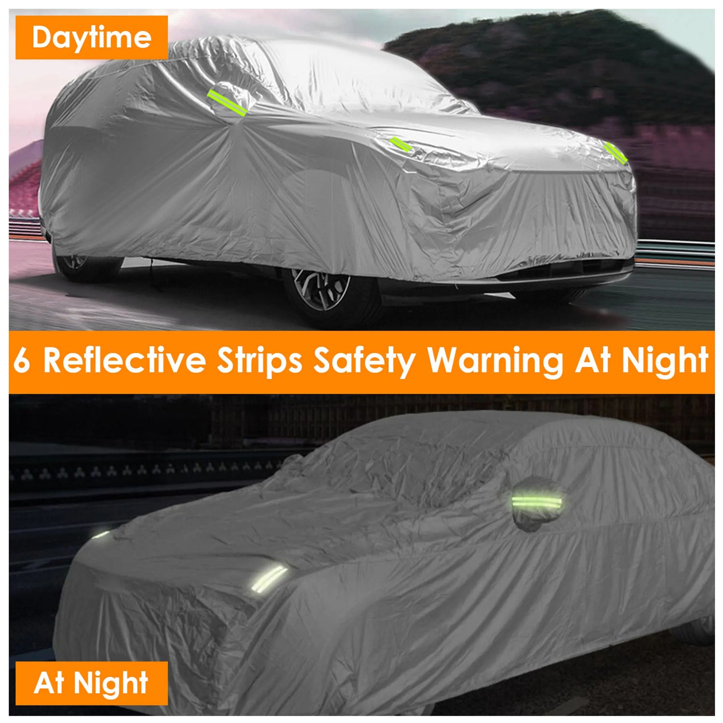 Full Coverage Car Cover Waterproof UV