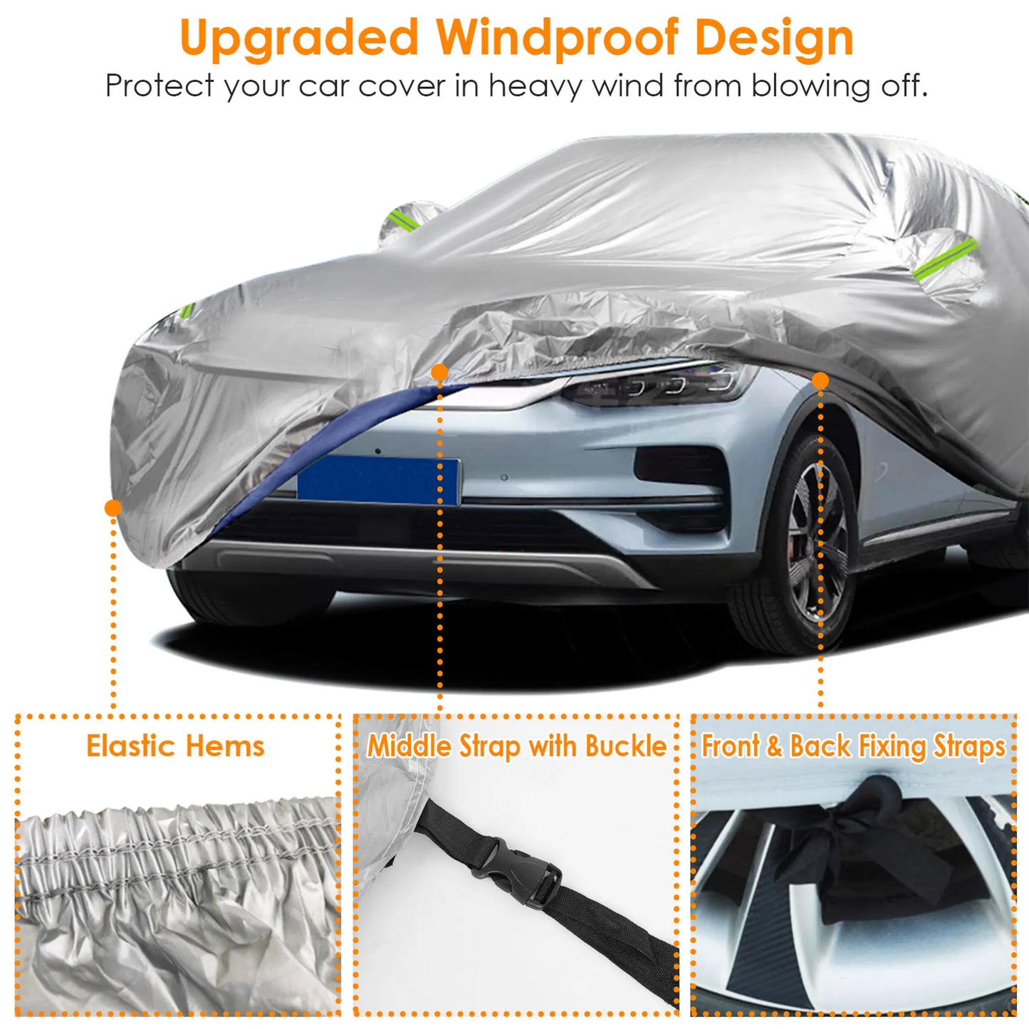 Full Coverage Car Cover Waterproof UV