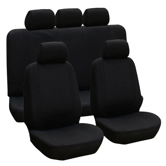 9Pcs Full Set Car Seat