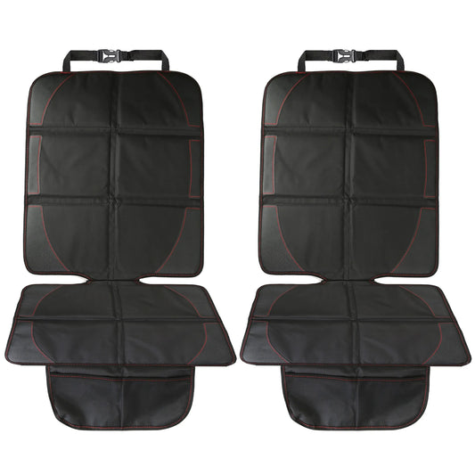 2 Packs Car Seat Protector Cushion Mat Pad
