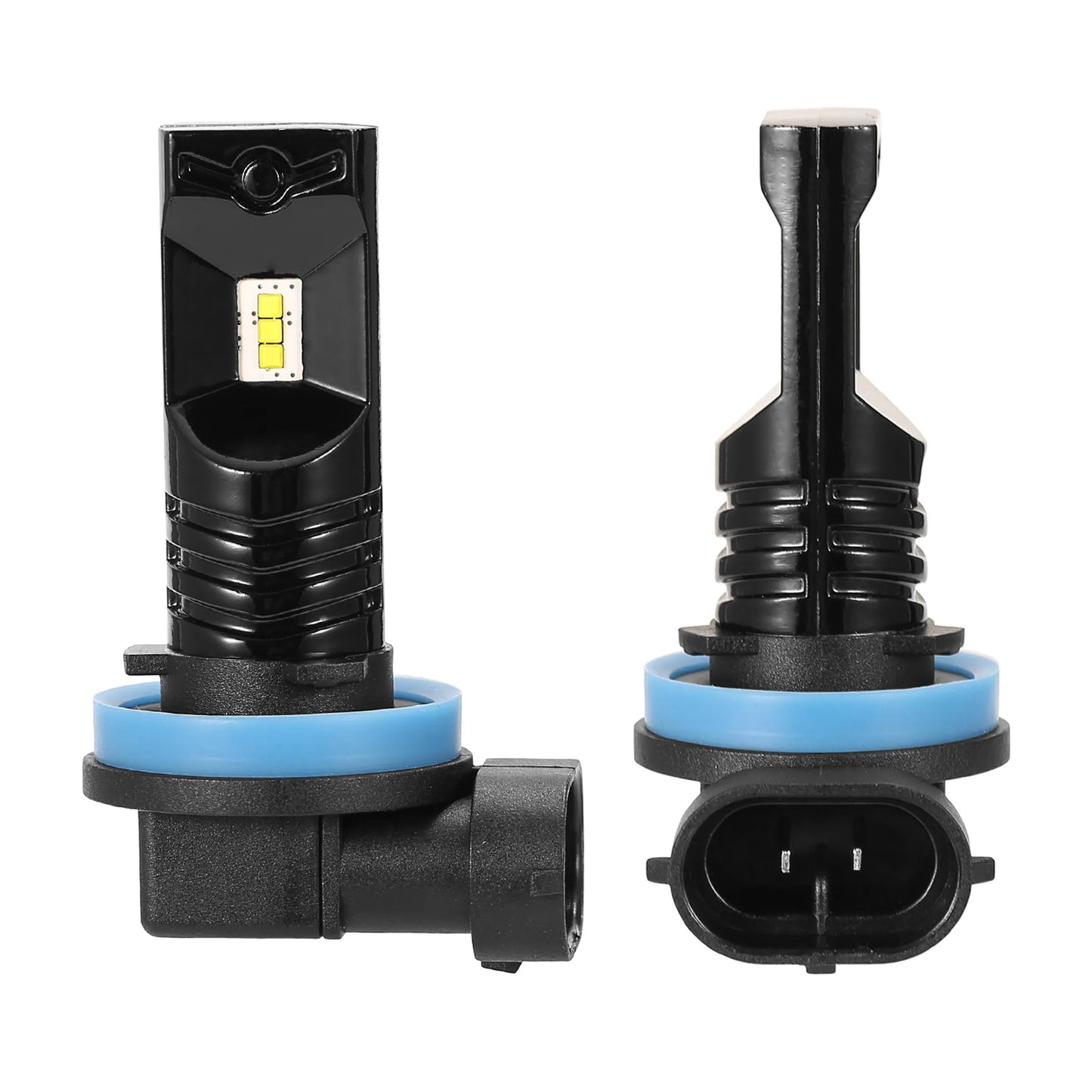 2PCS 600lm 80W H8/H9/H11 LED Fog DRL Light Bulb