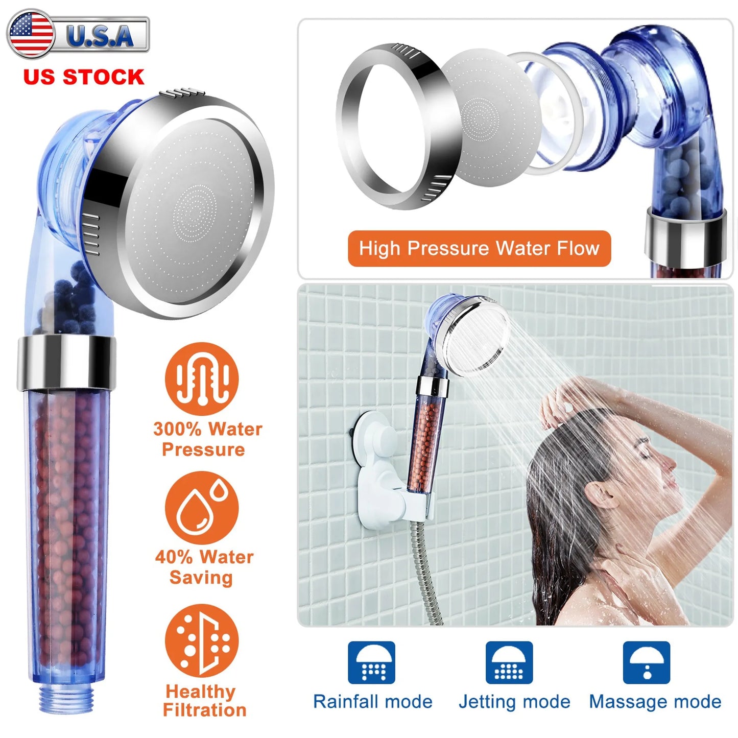 Ionic Filtration Shower