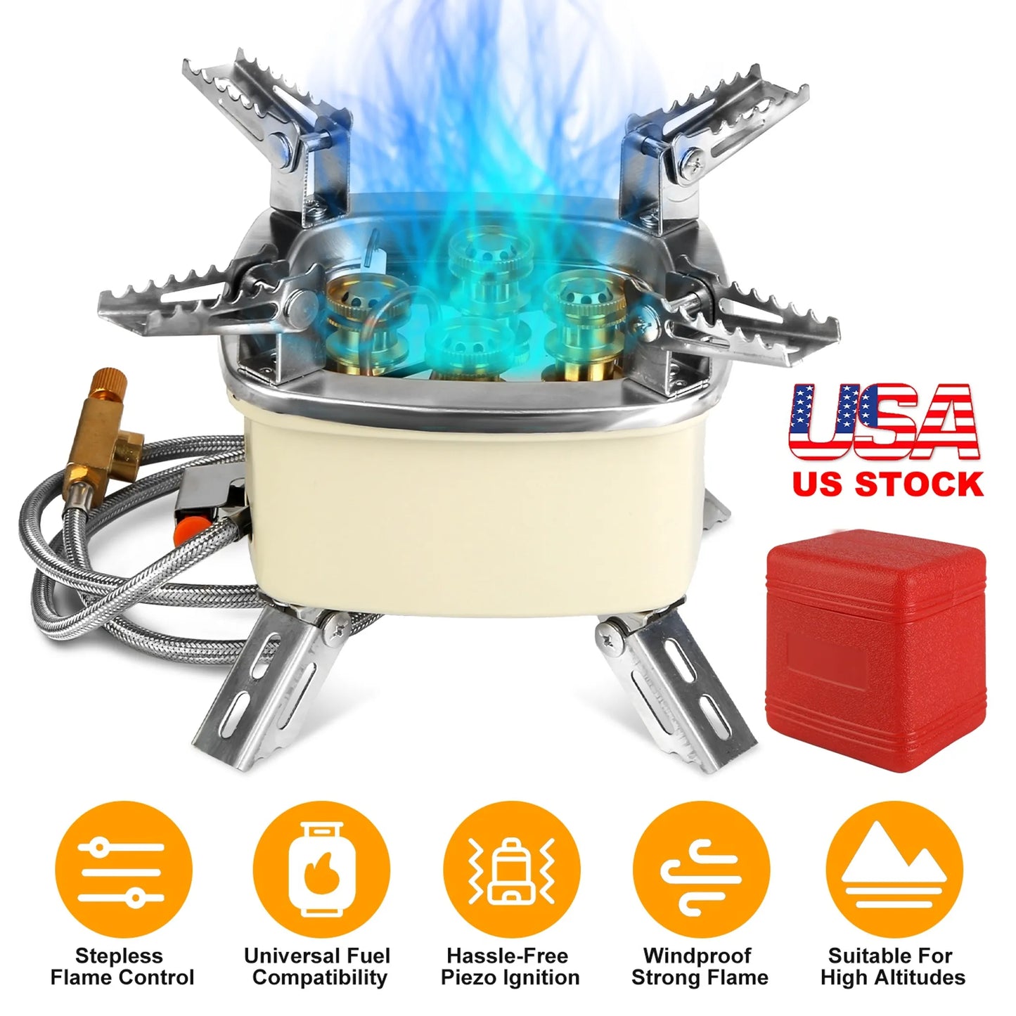 Portable Windproof Camping Stove