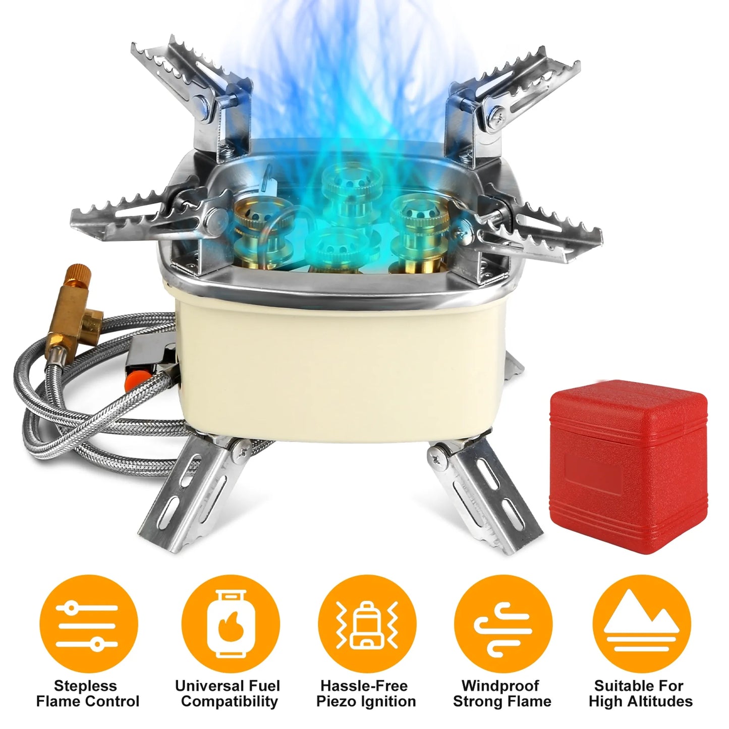 Portable Windproof Camping Stove
