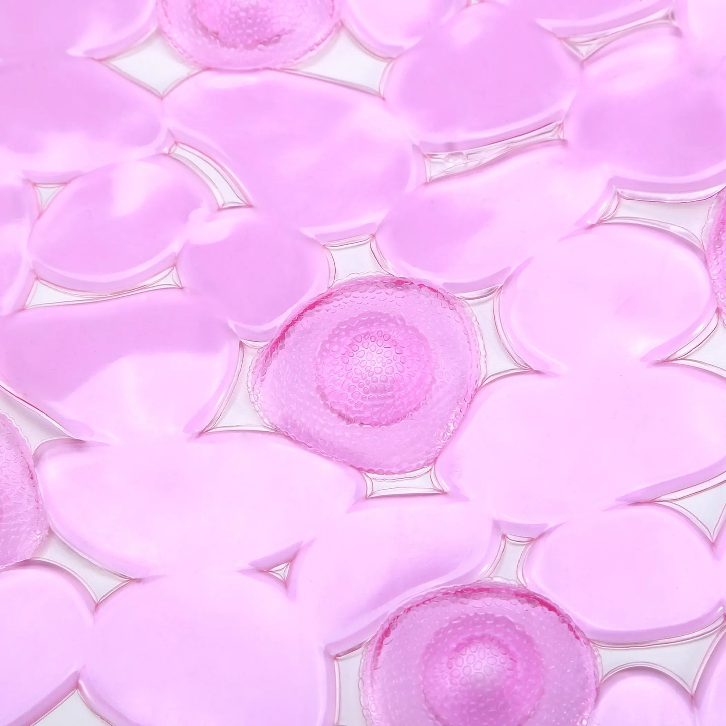 Non-Slip Bath Mat Massage Pebble Shower Mat