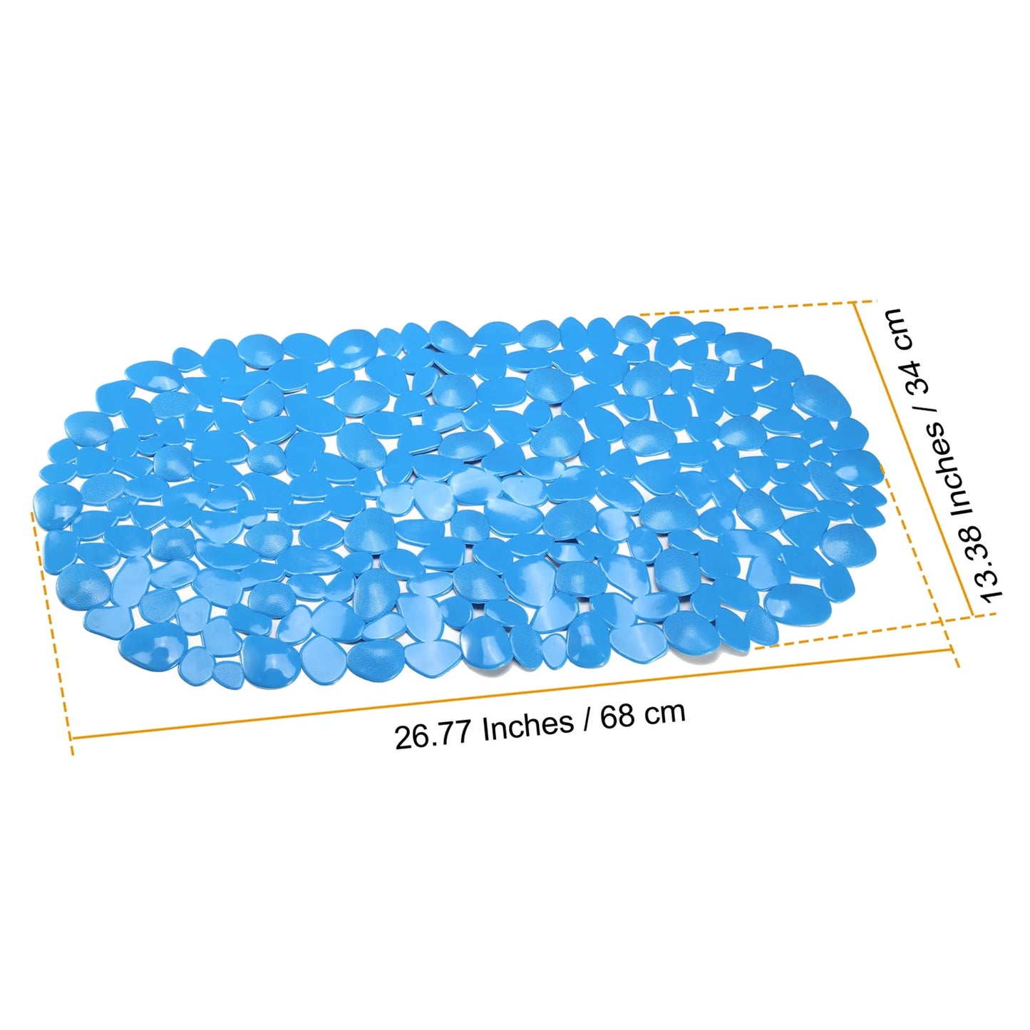 Non-Slip Bath Mat Massage Pebble Shower Mat