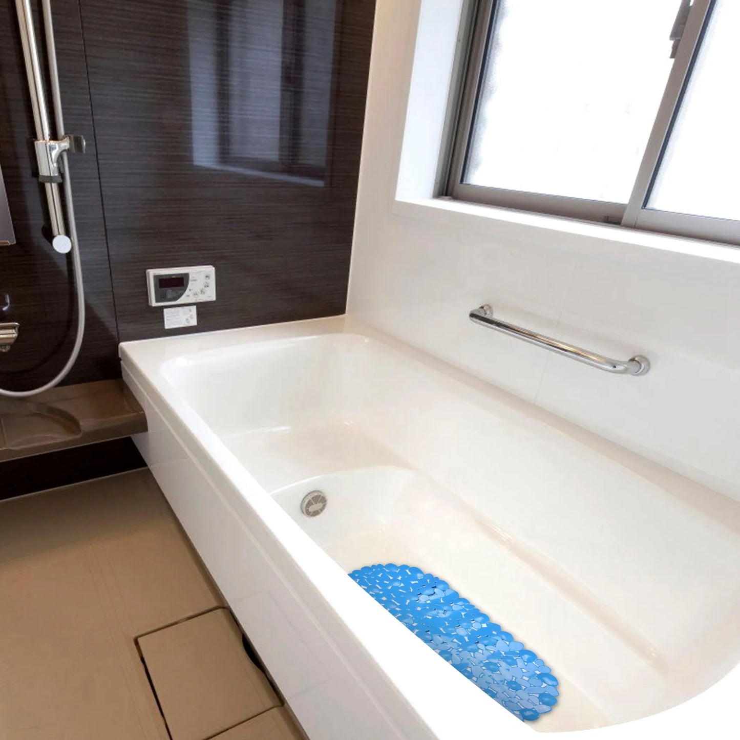 Non-Slip Bath Mat Massage Pebble Shower Mat