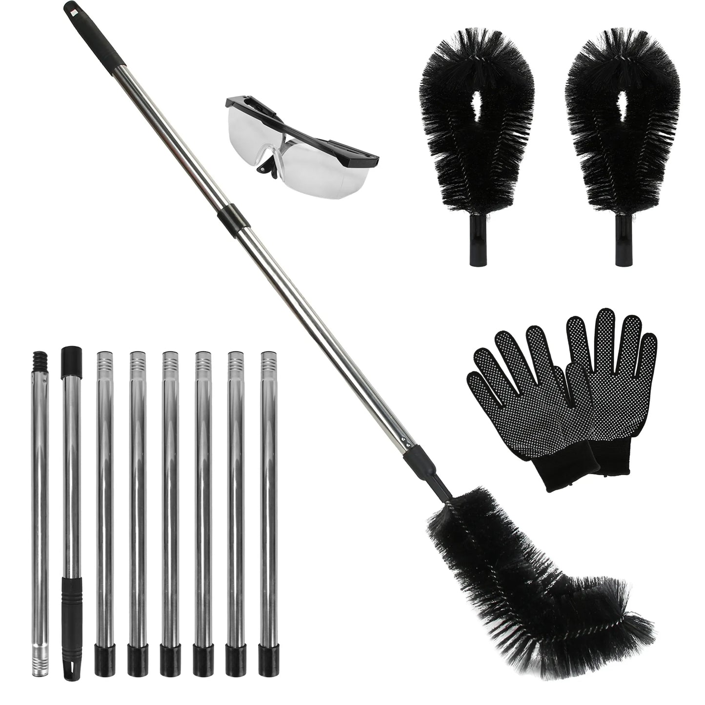 10.5FT Gutter Cleaning Brush