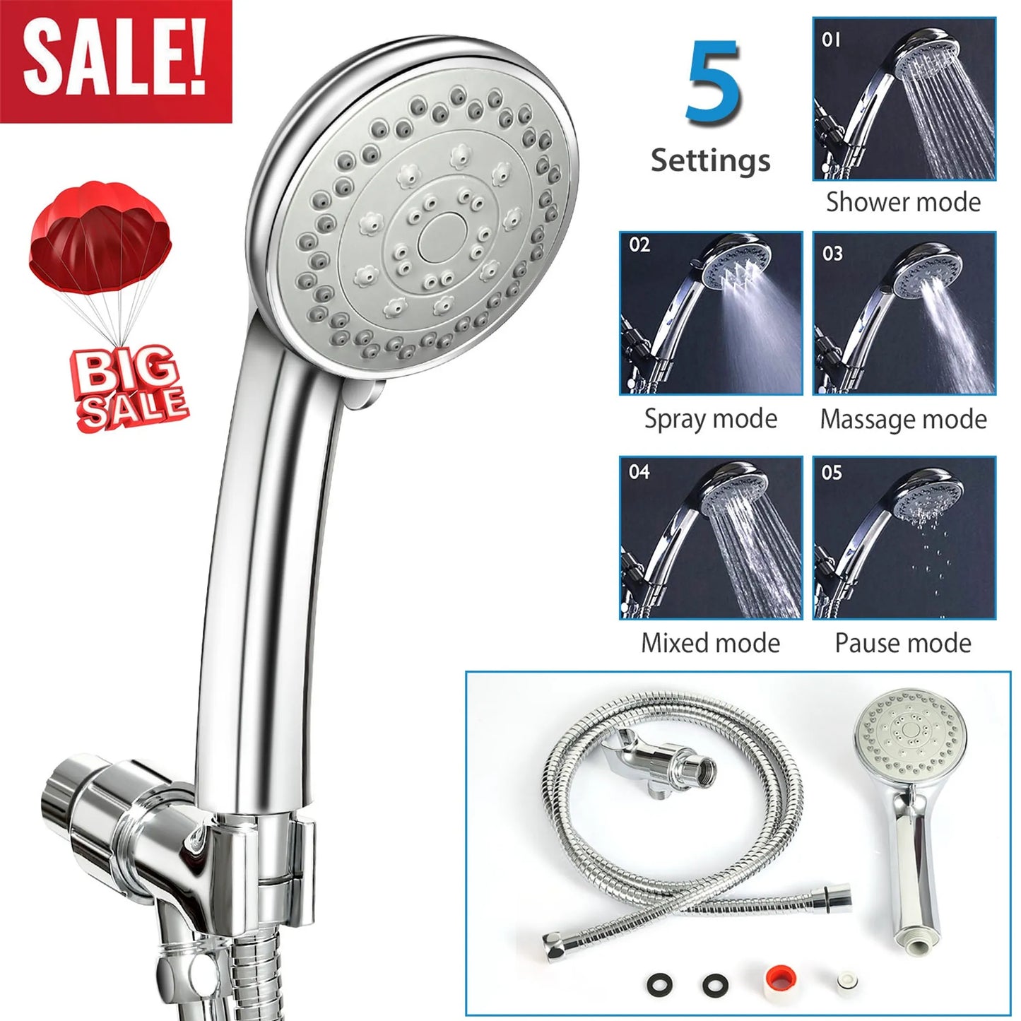 iMounTEK Handheld Shower