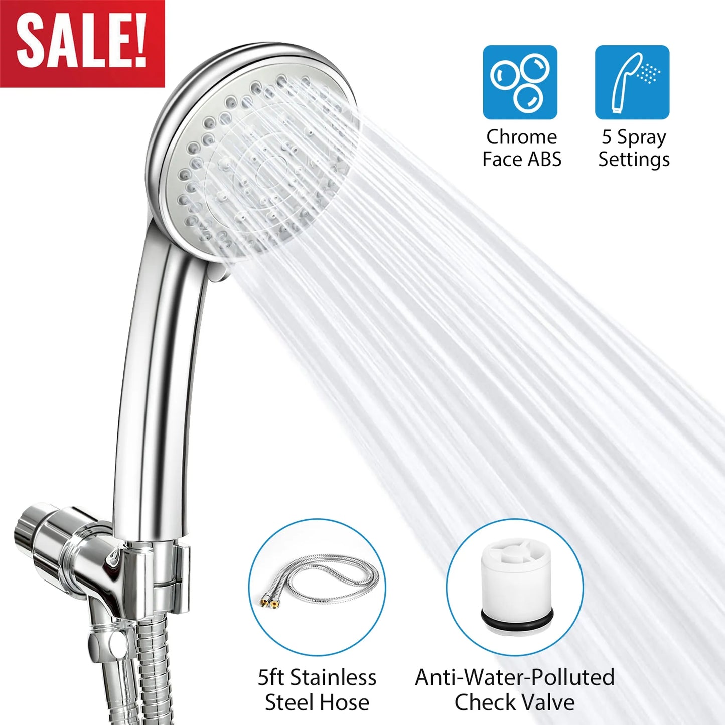 iMounTEK Handheld Shower