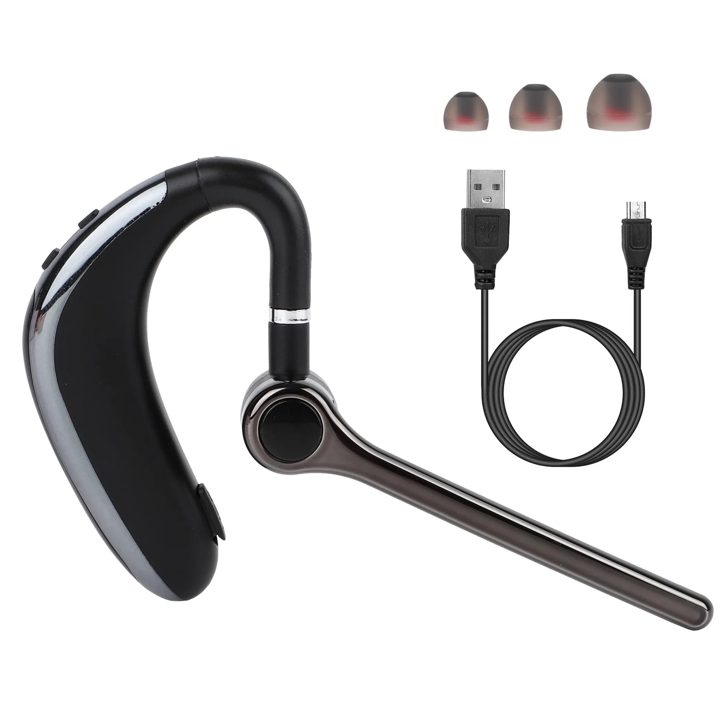 Wireless V5.0 Earpiece ENC Driving Earbuds