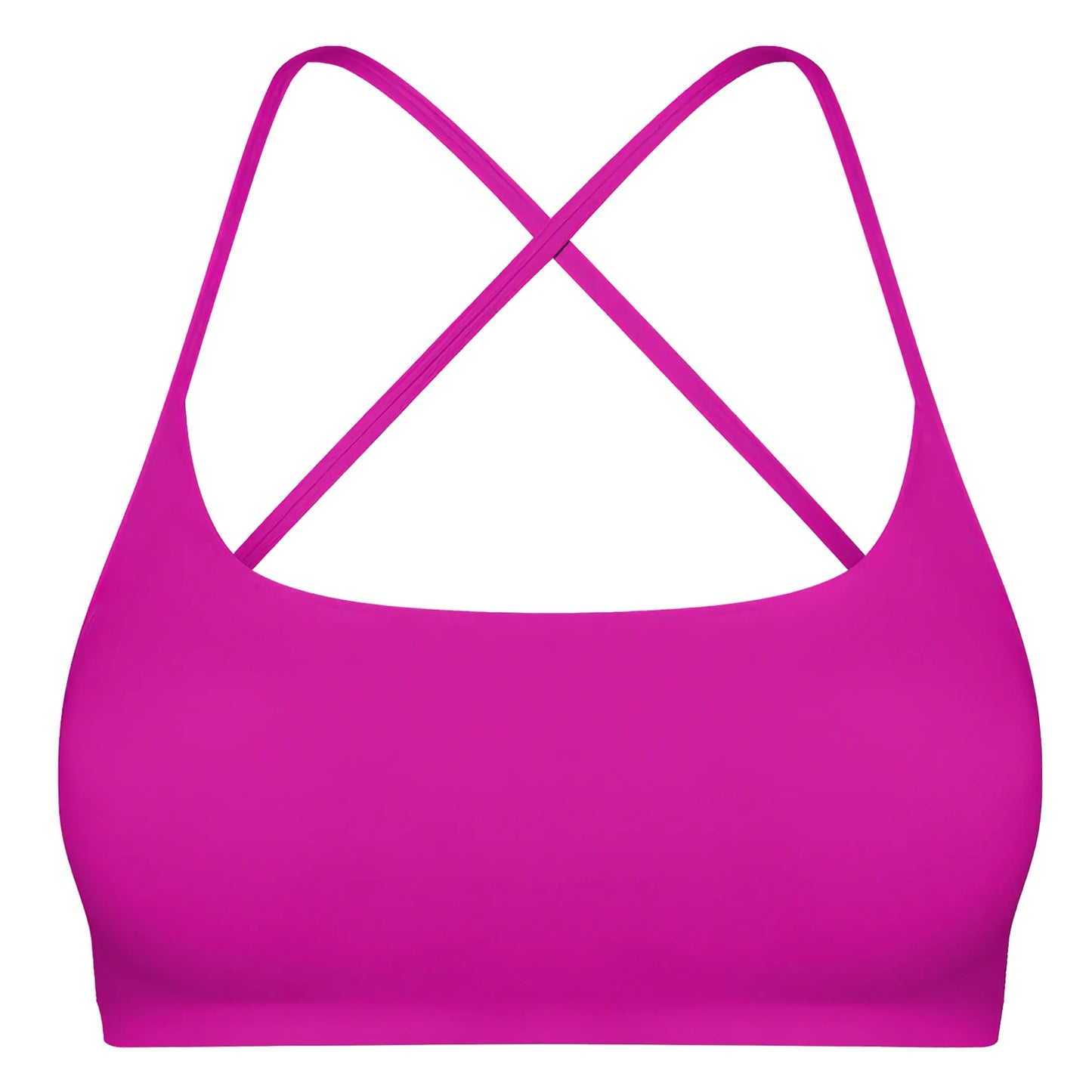 Women Cross Back Sport Bras