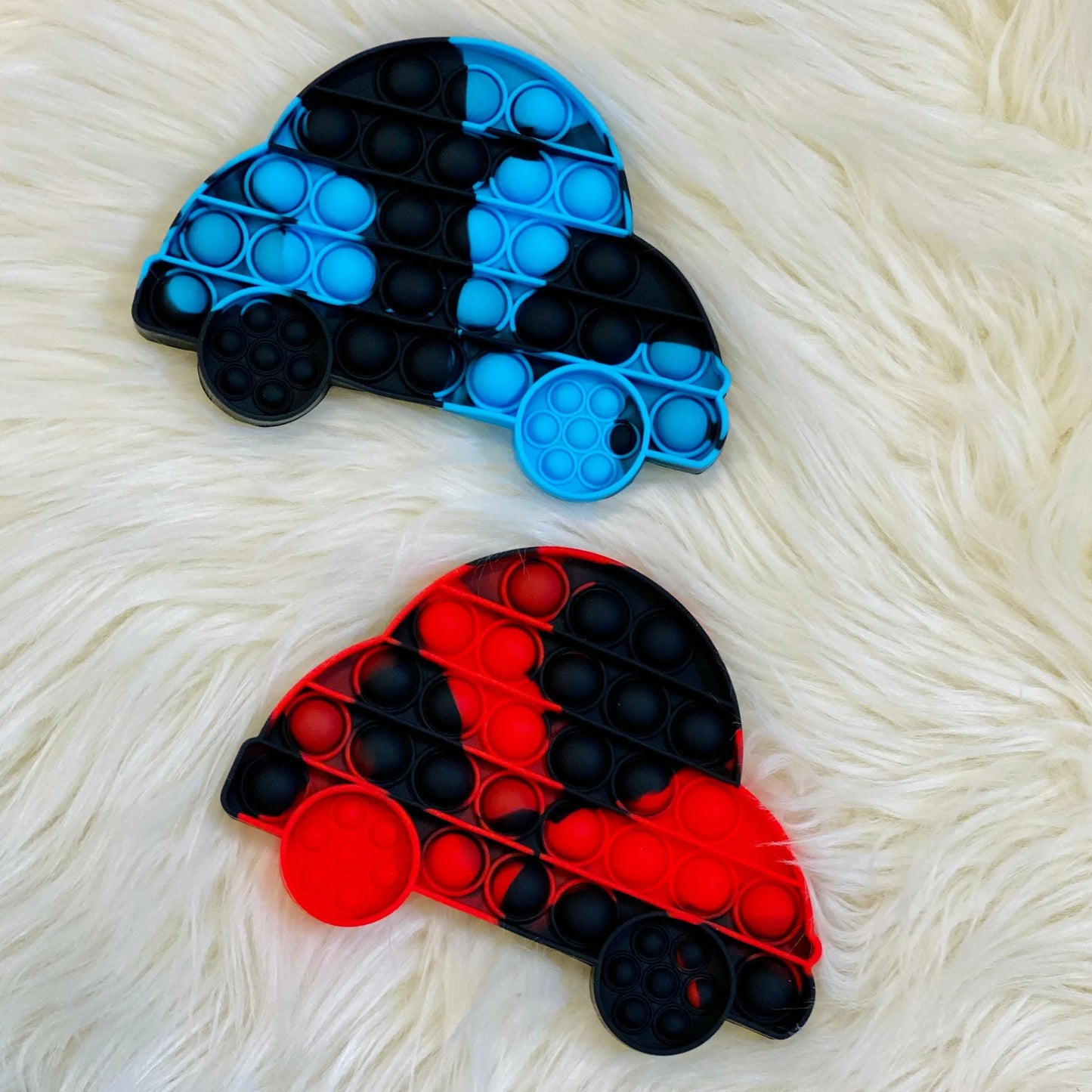 Tie Dye Car Fidget toy