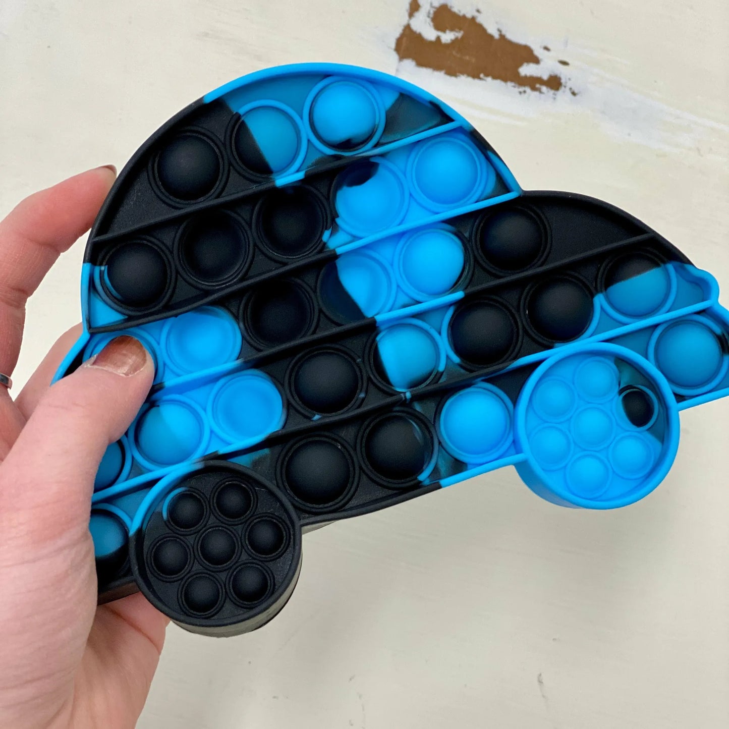 Tie Dye Car Fidget toy