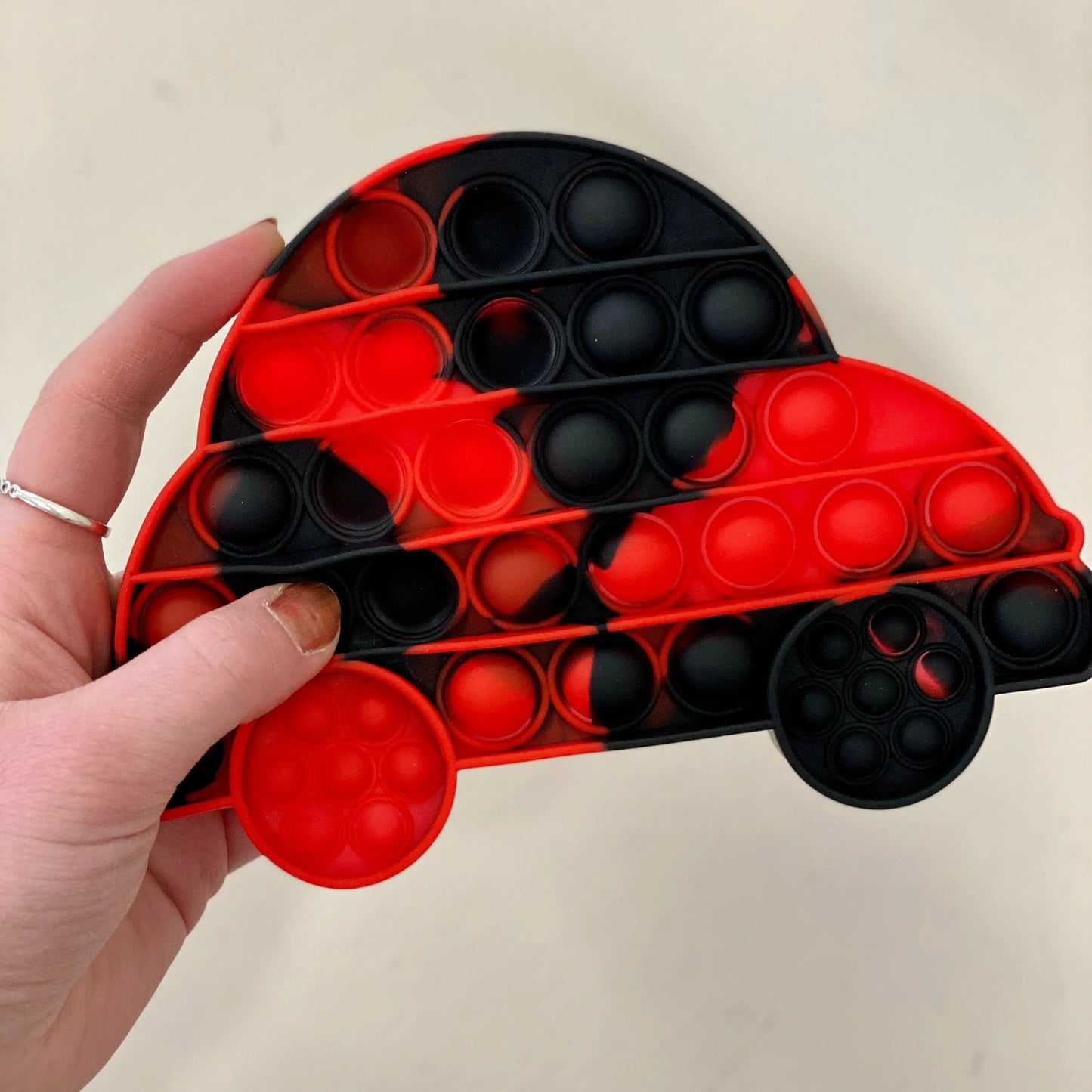 Tie Dye Car Fidget toy