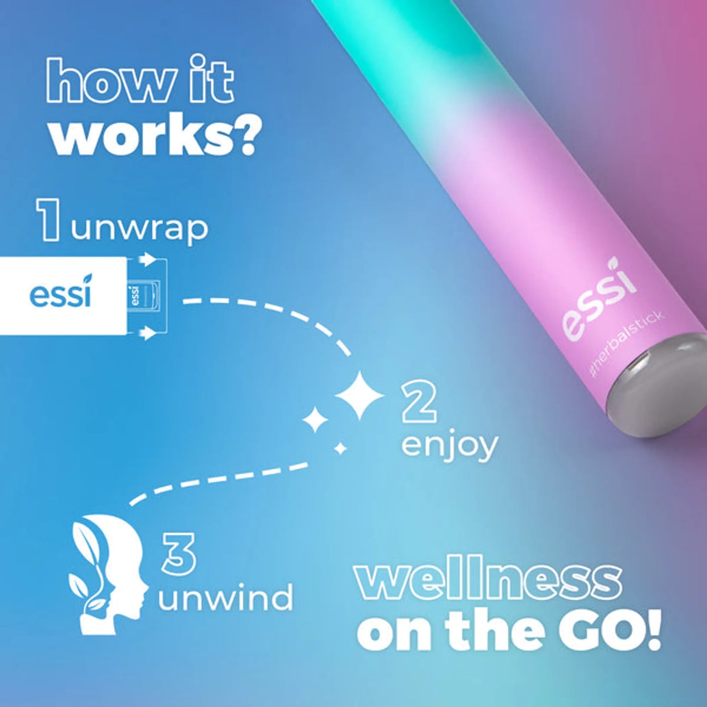 Fresh Flow Aroma Herbal Diffuser with Mullein Thyme Mint Lemon Berry