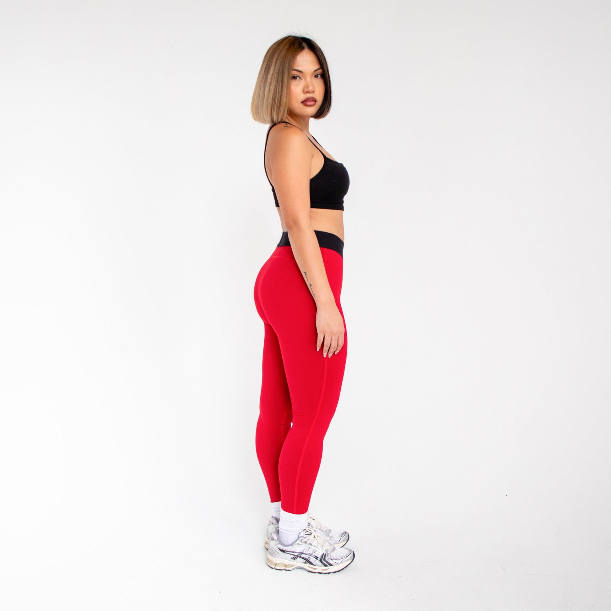  Women's Banded Pro Legging-4