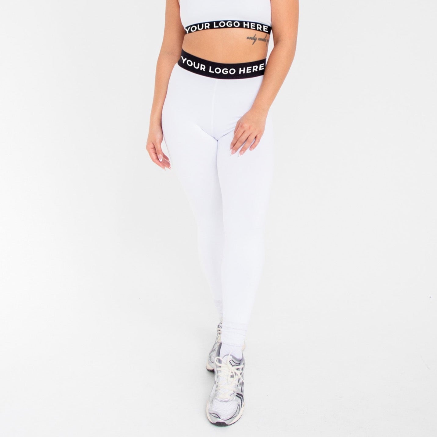  Women's Banded Pro Legging-0